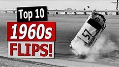 NASCAR: Top 10 Flips of the 1960s