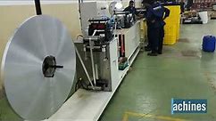 aluminium radiator production line
