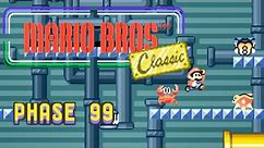 Mario Bros. Classic - Phase 99 (1080p GBA)
