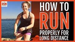 How To Run Properly For Long Distance | 4 Important Tips