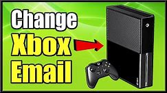 How to Change Xbox Email Address on Microsoft Account (Easy Method!)