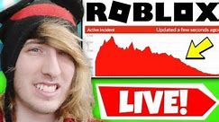 @KreekCraft 🔴 IF ROBLOX GOES DOWN, THE STREAM ENDS (FULL stream VOD)