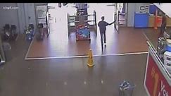 Washington Walmart shooting seen in newly released video
