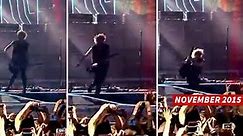 5 Seconds of Summer--Guitarist Takes Nasty Spill ... Lands Off Stage