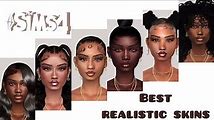 How to Make Your Sims Look Amazing with Skin CC |||| Sims 4 Custom Content Showcase