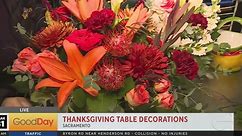 Thanksgiving Table Decorations at Madison Florist and Gifts
