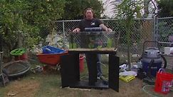 How to Build an Aquarium Stand