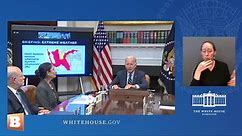 LIVE: President Biden receives briefing on federal emergency preparedness...