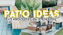 DIY Patio Furniture Makeover Ideas for a Stunning Outdoor Space