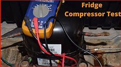 How to Test the Compressor of your Refrigerator Using a Multimeter