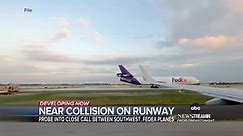Near collision on runway at Austin-Bergstrom International Airport