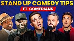 WATCH THIS to Improve Your Comedy | Stand Up Comedy Tips Ft. Mark Normand, Andrew Schulz + MORE