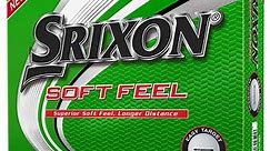 Srixon Soft Feel Golf Balls - 4 for 3 Offer