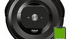 iRobot Roomba E5 (5150) Robot Vacuum - Wi-Fi Connected, Works with Alexa, Ideal for Pet Hair, Carpets, Hard, Self-Charging Robotic Vacuum, Black