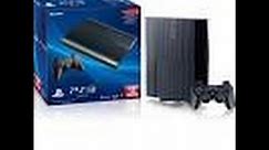 How to open & Clean PS3 model CECH4201 super slim