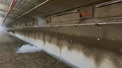 Installed a new gasket system along... - UGA Poultry Housing