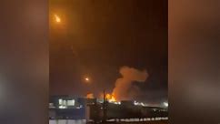 Iraq says this video shows aftermath of the US strikes