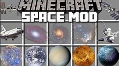 Minecraft SPACE MOD / TRAVEL IN TO THE UNIVERSE AND FIGHT ALIENS!! Minecraft