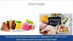 Installation of Chest Cooler & Chest Freezer