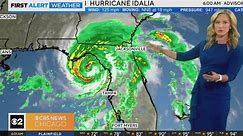 Hurricane Idalia Intensifies