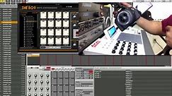 Akai Mpc Renaissance 809 mpc expansion and saving all mpc files to a external usb 3.0 Seagate Harddr