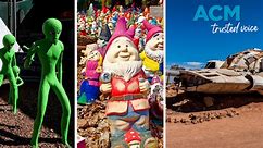 The weirdest and most unique places to visit in Australia