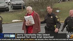 Jerry Sandusky's appeal rejected