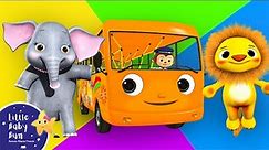 Wheels On The Bus | 3D Vehicle songs | 🚌Wheels on the BUS Songs! 🚌 Nursery Rhymes for Kids