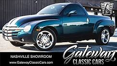 2005 Chevrolet SSR, Gateway Classic Cars - Nashville, #1763-NSH