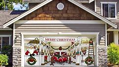 Christmas Garage Door Decorations to Make, Create and Enjoy!