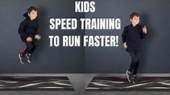 Kids Exercises For SPEED! How To Run Faster! (Running Training For Kids)