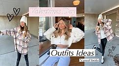 VALENTINE'S DAY TRY ON HAUL + OUTFIT IDEAS 2021