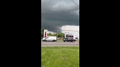 US: Sirens Blare As Tornado-Warned Storm Moves Into Central Kentucky