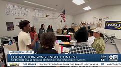 Local high school choir wins 'Nationwide Jingle Challenge'