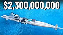 The $2.3 Billion Submarine Yacht