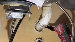 Kitchen Sink Drain Repair #plumbing | Plumb Hero