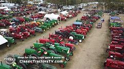 Classic farm tractors from ABOVE!... - Classic Tractor Fever
