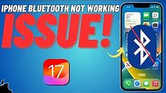 How To Fix Bluetooth Not Working Issue On iPhone | SOLVED