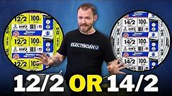 Should You Be ONLY Using 12/2? When Can You Use 14/2?