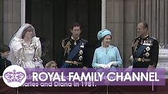 Elizabeth II's Iconic Buckingham Palace Balcony Appearances