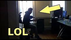 Funny Computer Explosion Prank: Epic Reaction to Explosive Surprise!
