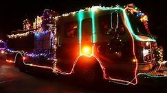 15th annual Lancaster Christmasville Fire Truck Parade