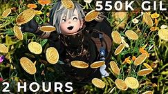 FFXIV: How to make 550K gil in 2 hours with BLUE MAGE.