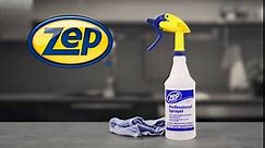 Zep Professional Sprayer Bottle 32 ounces - Up to 30 Foot Spray, Adjustable Nozzle