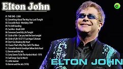 Elton John Best Songs 📻 Best Rock Ballads 80's 90's | The Greatest Rock Ballads Of All Time