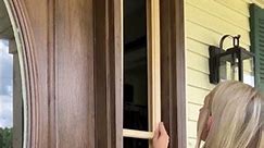 Upgrade Your Front Door: DIY Faux Wood Front Door Transformation