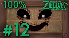 Zelda Link's Awakening (Switch): 100% Walkthrough Part 12 - Face Shrine (Dungeon Level 6)