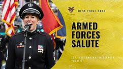 Armed Forces Salute Medley | West Point Band