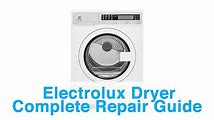 How to Fix Your Electrolux Dryer: Common Problems and Solutions