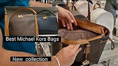 Michael Kors Handbags New Collection | Shop with me